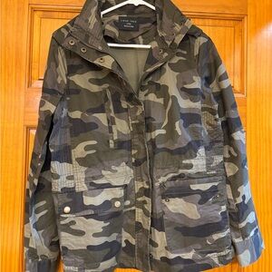 Love Tree Camouflage Utility Jacket
